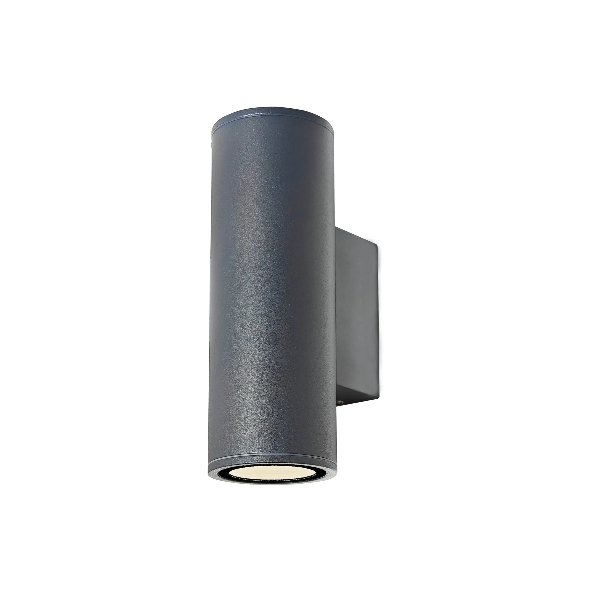 M9097  Pere Wall Light, 2 Light GU10, Dark Grey, IP65, 2yr Warranty